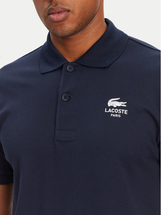 Lacoste Lacoste Polokošile PH2723 Tmavomodrá Regular Fit