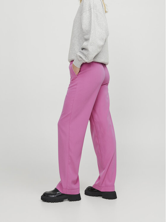 JJXX JJXX Pantaloni di tessuto Poppy 12200751 Rosa Classic Fit