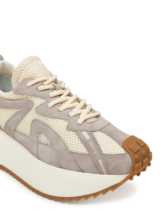 Inuikii Inuikii Sneakersy Maribella 30102-223 Sivá