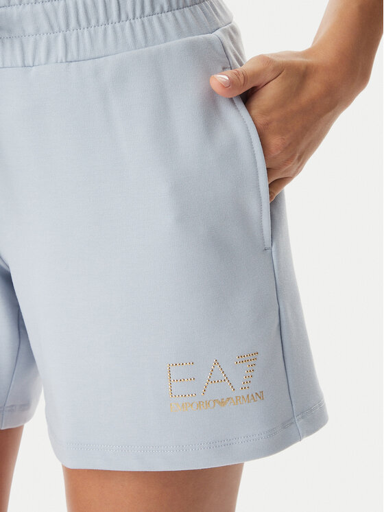 EA7 Emporio Armani EA7 Emporio Armani Sporta šorti 7W000269 AF12482 U9309 Zils Regular Fit