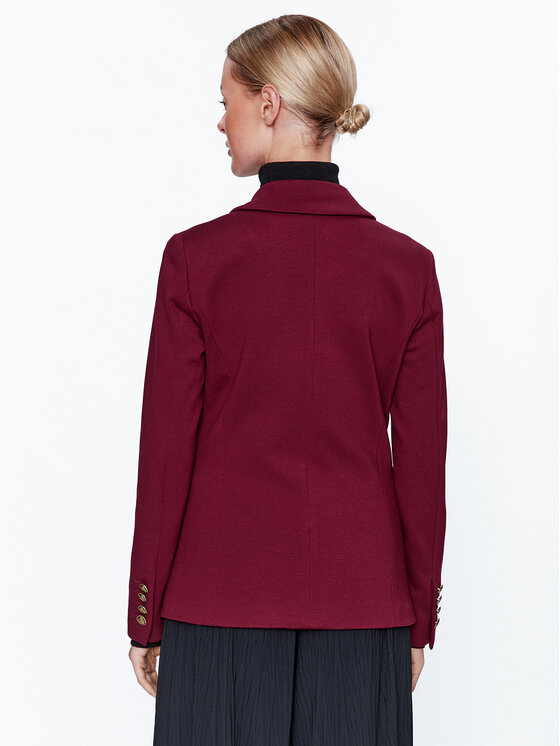 Marella Marella Sakoi Simpaty 2339160737200 Tamnocrvena Regular Fit