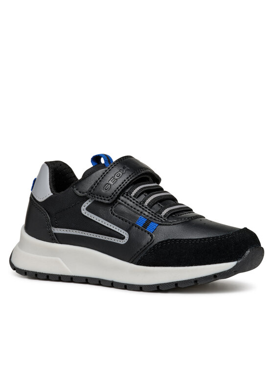 Geox Geox Sneakersy J Briezee Boy J36GMA 054FU C0017 S Czarny