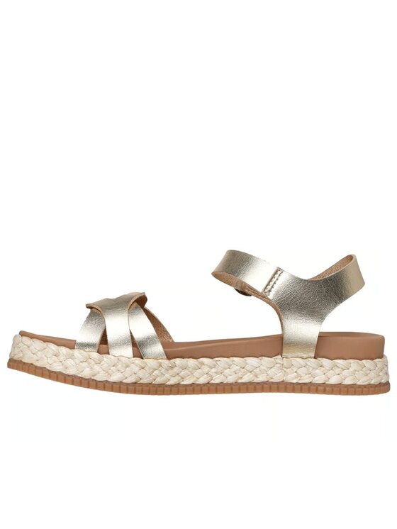 Skechers Skechers Sandały 114736-GLD Złoty