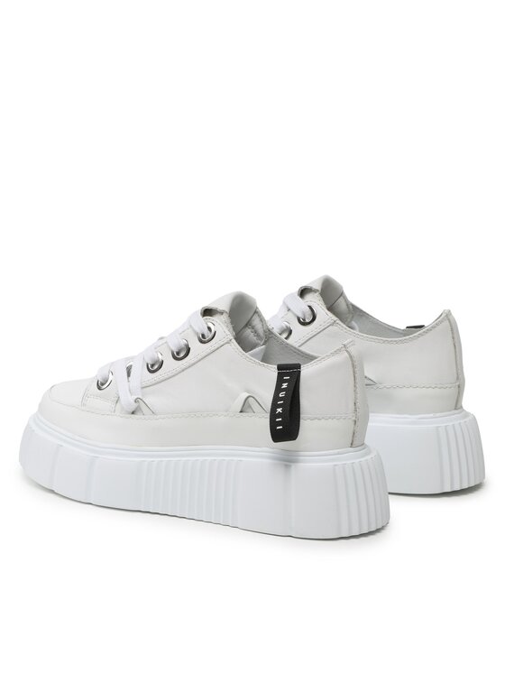 Sneakers Leather Matilda 30102-033 Bianco
