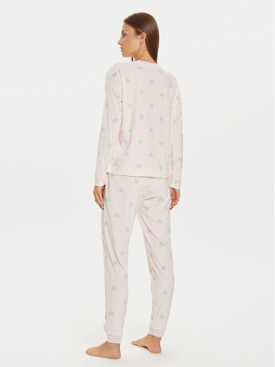 United Colors Of Benetton United Colors Of Benetton Піжама 360T3P030 Рожевий Regular Fit