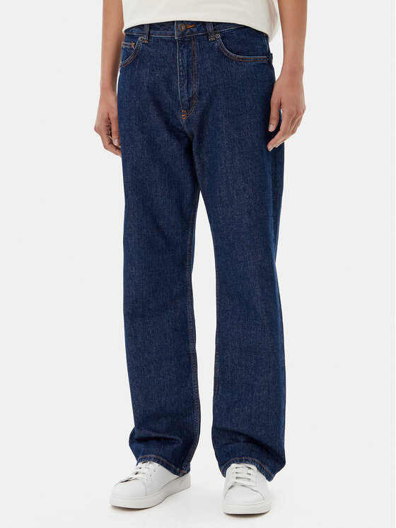 HUGO HUGO Blugi Elyah_B 50520594 Bleumarin Straight Fit