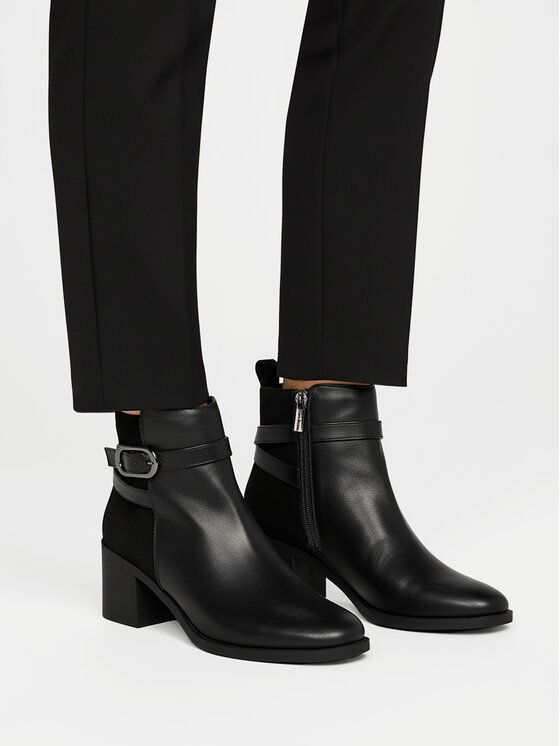 Clara Barson Clara Barson Stivaletti CEO-LM32618-T11 Nero