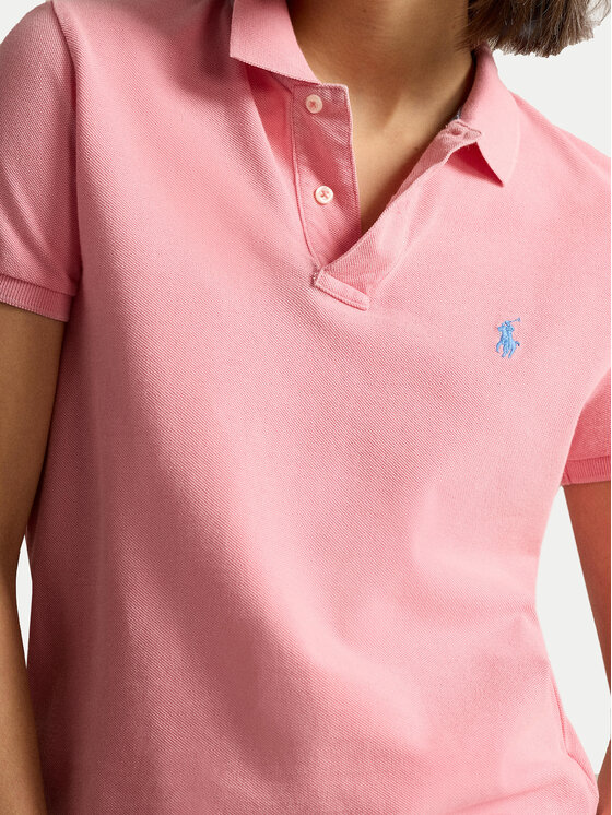 Polo Ralph Lauren Polo Ralph Lauren Polo 211935587001 Ροζ Regular Fit