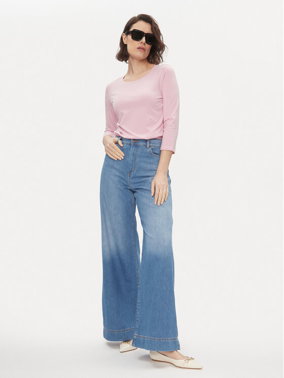Weekend Max Mara Weekend Max Mara Majica Multia 2415971031 Ružičasta Regular Fit