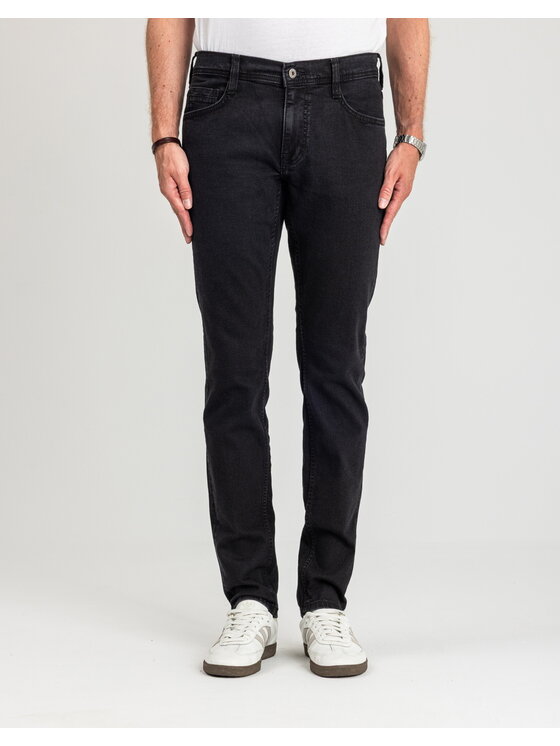 Mustang Mustang Jeans OREGON TAPERED Nero Slim Fit