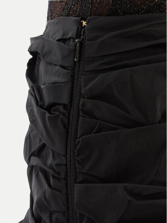 PINKO PINKO Maxirock 105642 Y3LE Z99 Schwarz Regular Fit