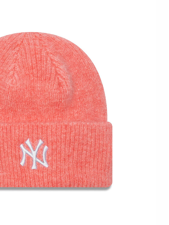 New Era New Era Czapka Wide Cuff Bean 60565261 Różowy