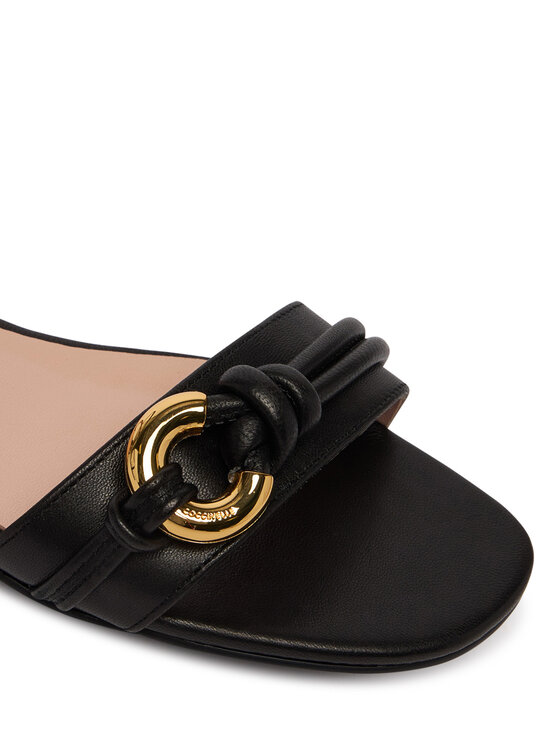 Coccinelle Coccinelle Босоніжки E4 U7S 18 02 01 Чорний