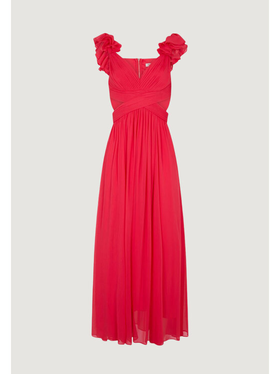 Morgan Morgan Abendkleid 251-RISSAL Korallenfarben Regular Fit