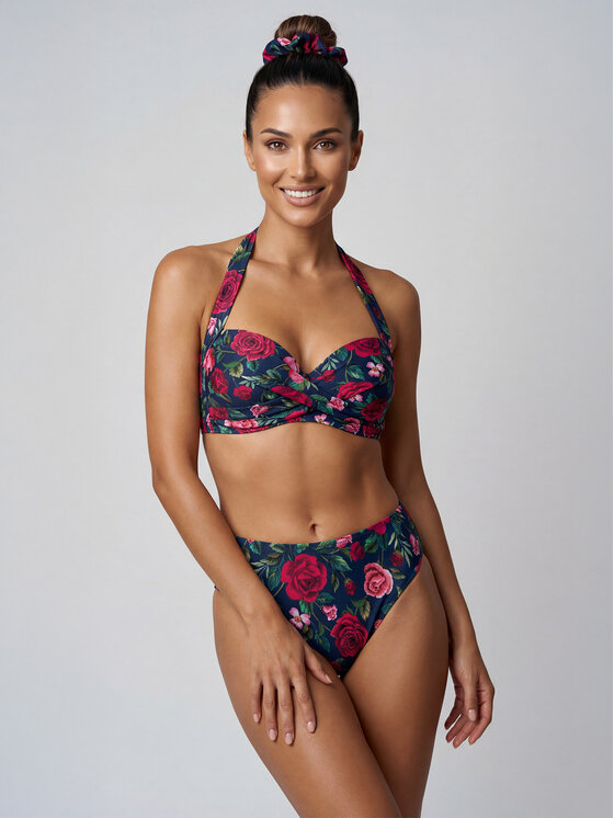 Feba Feba Elastico per capelli G03 Blu scuro