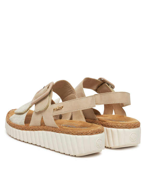 Rieker Rieker Sandales 69260-60 Bēšs
