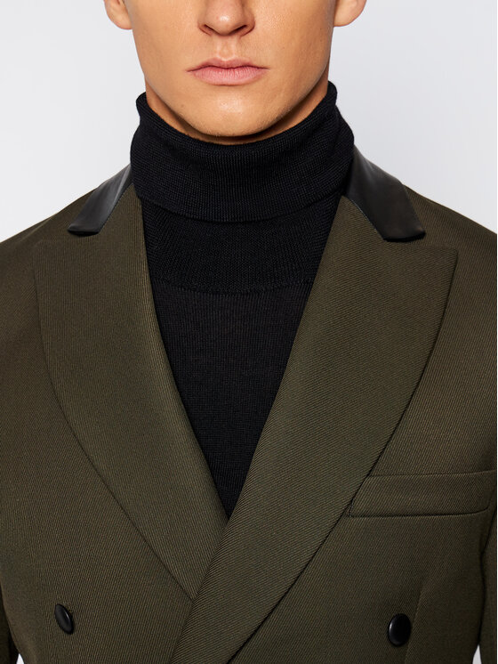 Rage Age Rage Age Giacca da abito Blade Verde Slim Fit