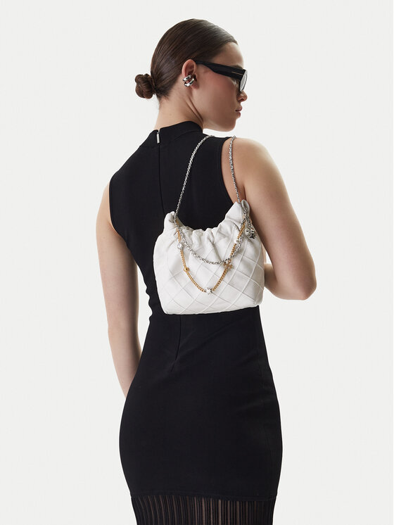 Tory Burch Tory Burch Kabelka Fleming 164022 Bílá