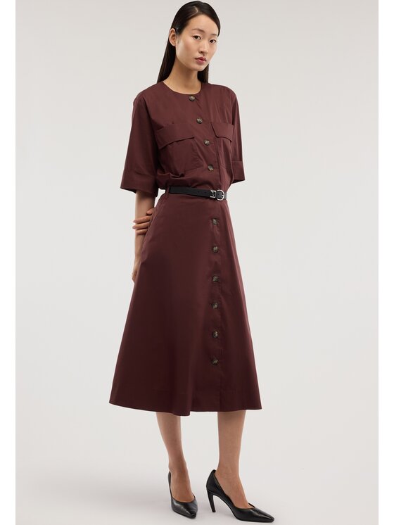 Trussardi Trussardi Abito da sera 7499A001823N046 Bordeaux Regular Fit