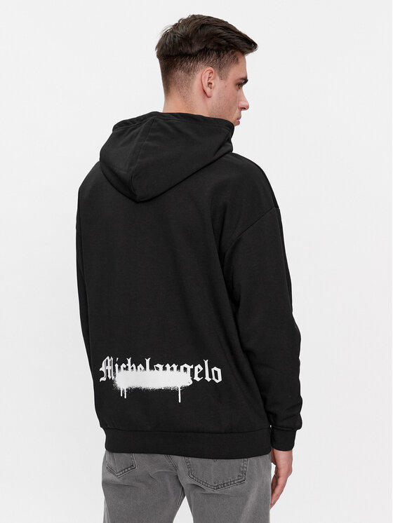 Only & Sons Only & Sons Μπλούζα Apoh 22028208 Μαύρο Relaxed Fit