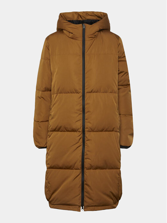 YAS YAS Puhovka 26031874 Rjava Regular Fit