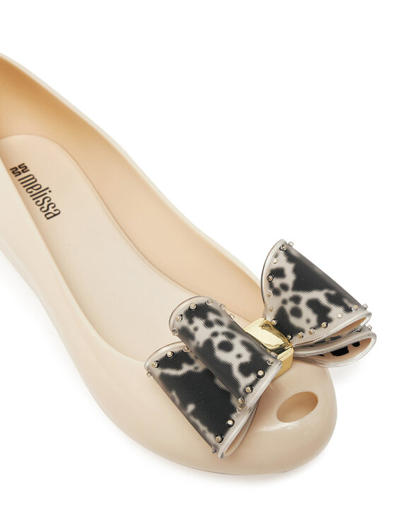 Melissa Melissa Балетки Melissa Ultragirl Classic Bow Ad 35965 Бежевий