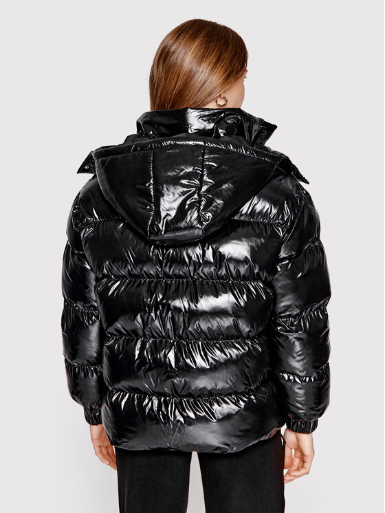 Sprandi Sprandi Kurtka zimowa SP22-KUD521 Czarny Regular Fit