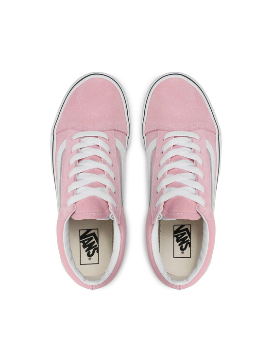 Vans old 2025 skool rosas hombre