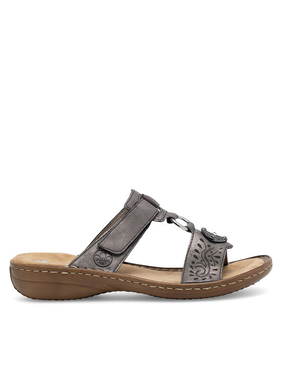 Rieker Rieker Šlepetės 608K1-45 Pilka