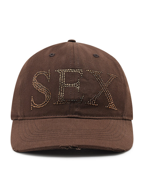 2005 2005 Cappellino Sex Hat Marrone