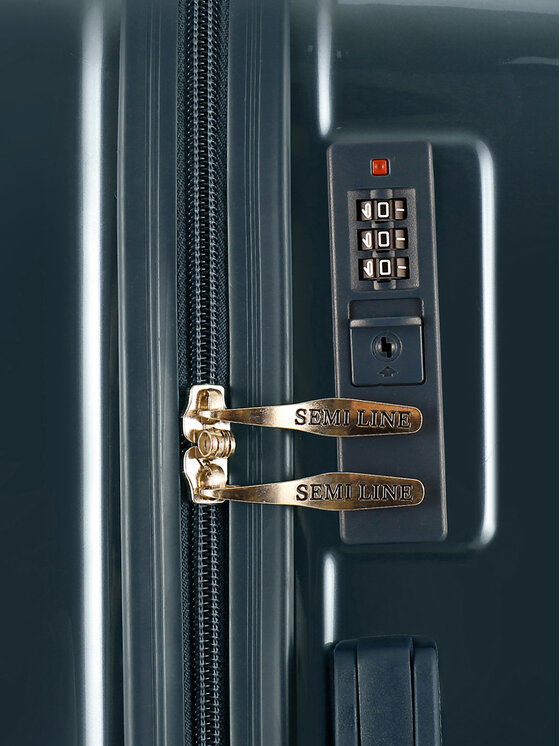 Semi Line Semi Line Kabinenkoffer T5955-1 Dunkelblau