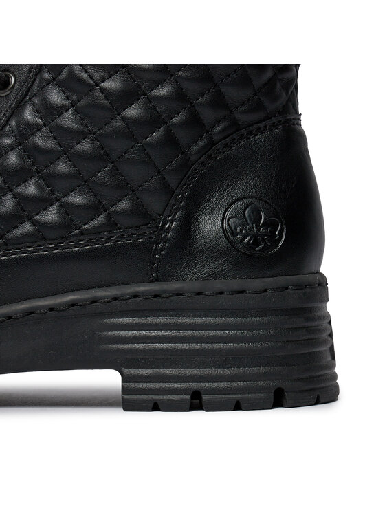 Rieker Rieker Polacchine X8501-00 Nero