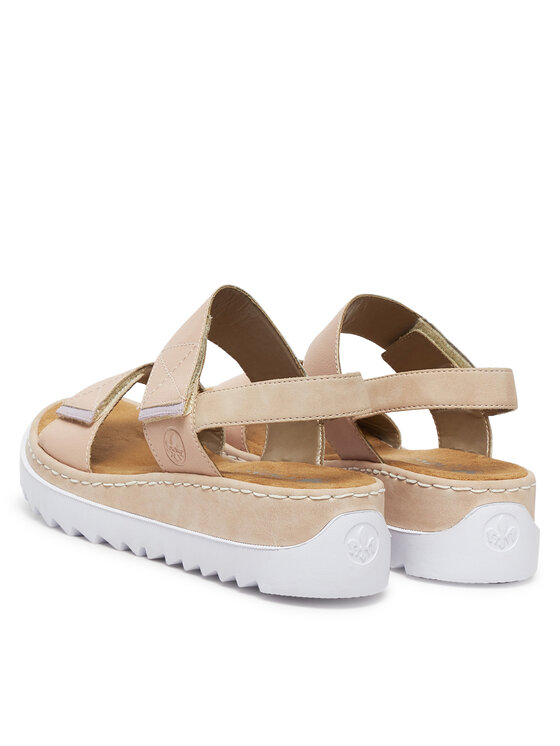 Rieker Rieker Sandalen V4475-31 Beige