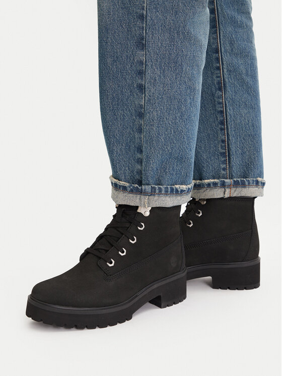 Timberland Timberland Schnürstiefeletten Carnaby Cool 6in TB0A5NYY015 Schwarz