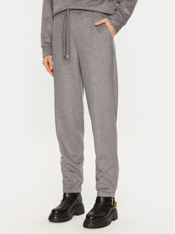 Weekend Max Mara Weekend Max Mara Donji dio trenerke Elis 2425786022 Siva Relaxed Fit