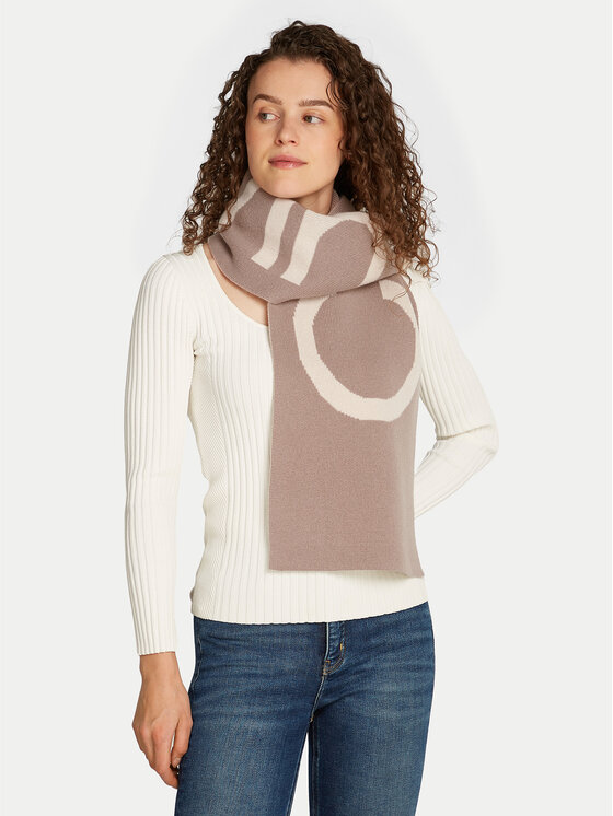 Calvin Klein Calvin Klein Šallīte K60K612605 Bēšs