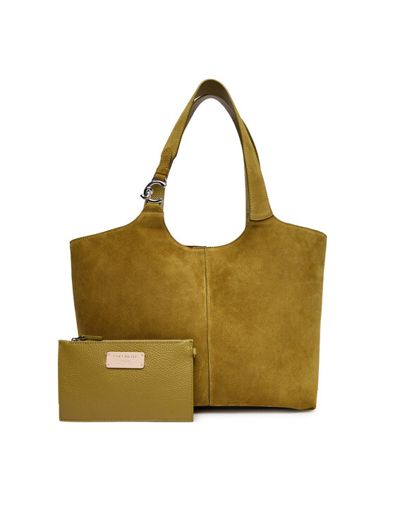 Coccinelle Coccinelle Ročna torba E1 THE 11 01 Khaki