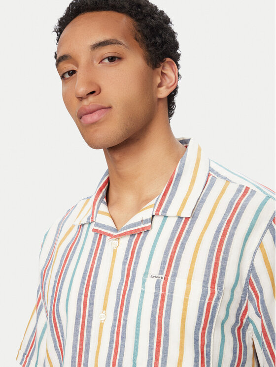 Barbour Barbour Camicia Waterbay MSH5712WH11 Multicolore Regular Fit