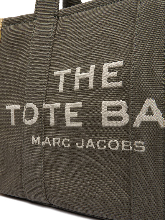 Marc Jacobs Marc Jacobs Τσάντα The Jacquard Medium Tote Bag M0017027 Χακί