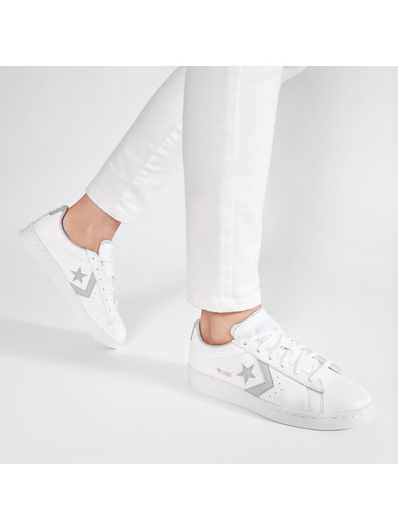 Pro leather on sale ox converse