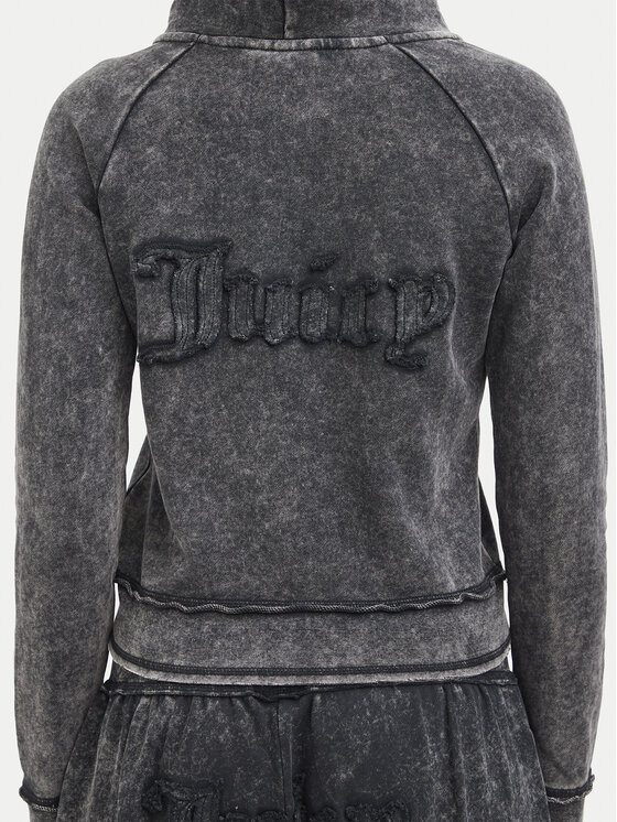 Juicy Couture Juicy Couture Світшот JCWAS226320 Чорний Regular Fit