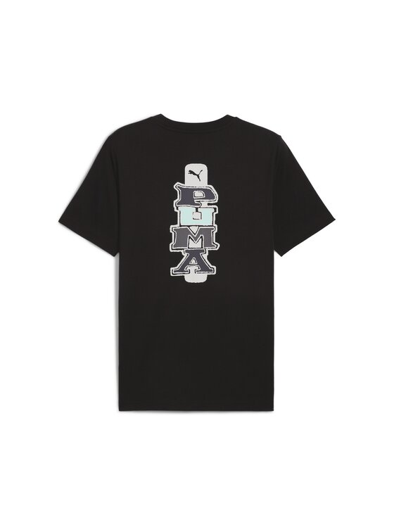 Puma Puma T-Shirt 684832 Czarny Regular Fit