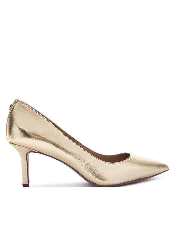 LAUREN RALPH LAUREN LAUREN RALPH LAUREN Scarpe stiletto Lanette Metallic 802978205002 Oro