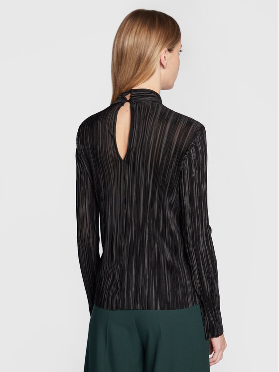 Blusa Lina 17872 Nero Regular Fit