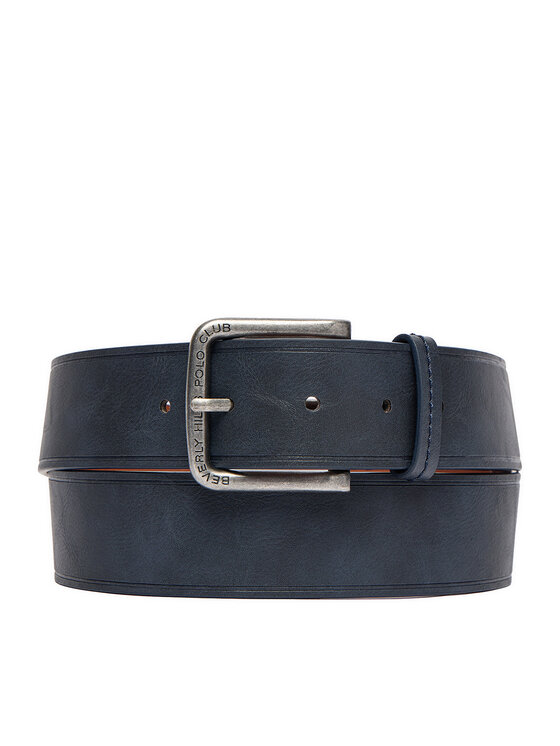 Beverly Hills Polo Club Beverly Hills Polo Club Колан CWBEO-BHPC-M2-001-SS26 Тъмносин