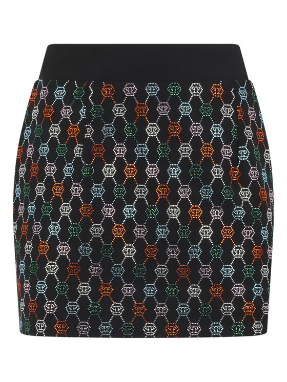 PHILIPP PLEIN PHILIPP PLEIN Spódnica mini 29126 Czarny