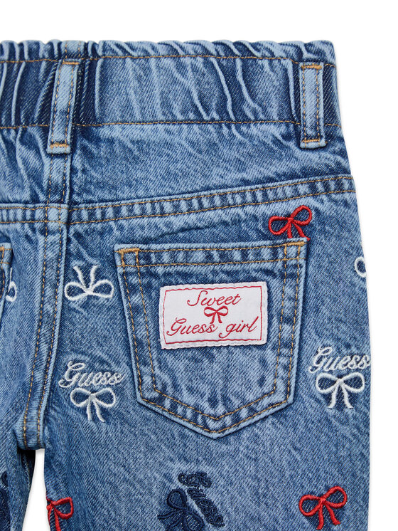Guess Guess Jeans K6RA03 D45E0 Blu Regular Fit