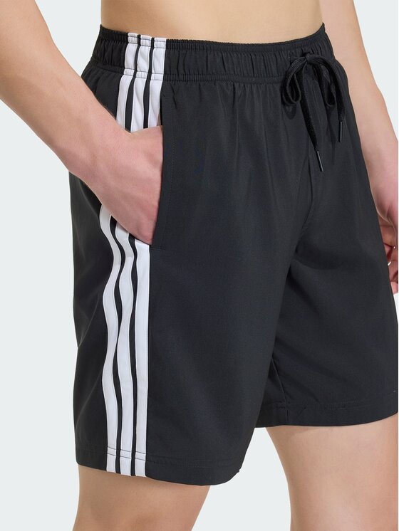 adidas adidas Szorty kąpielowe 168219 Czarny Regular Fit