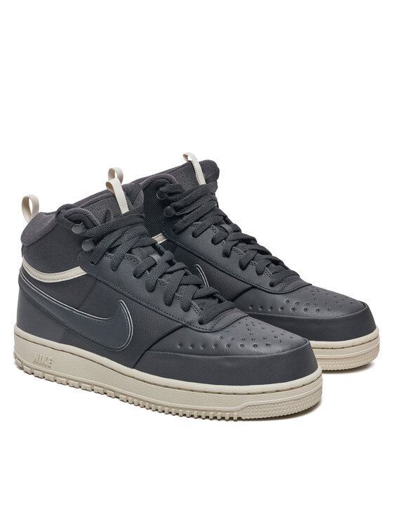 Nike Nike Tenisice Court Vision Mid Wntr DR7882 003 Siva