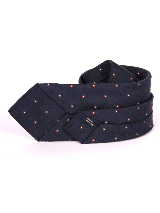 ELSNER ELSNER Γραβάτα JEDWAB SZANTUNGU A1165 Σκούρο μπλε